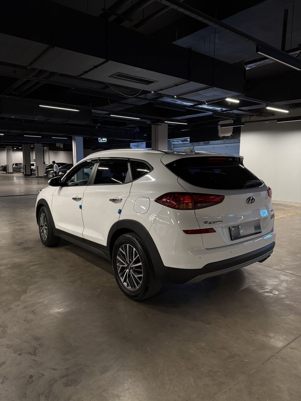 Hyundai Tucson: 2019 г., 2 л, Автомат, Дизель, Кроссовер: фото 4