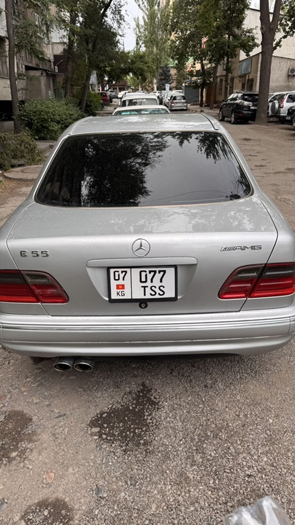 Mercedes-Benz E-класс AMG: 2000 г., 4.3 л, Автомат, Бензин, Седан: фото 2