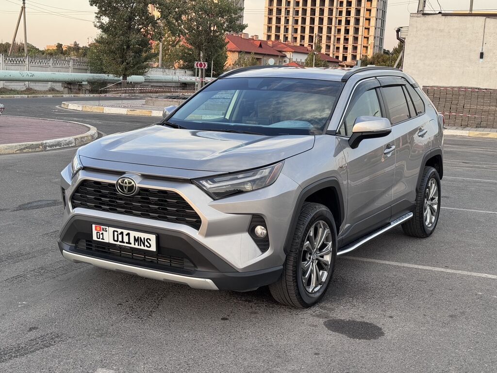 Toyota RAV4: 2019 г., 2.5 л, Вариатор, Бензин, Кроссовер: фото 3