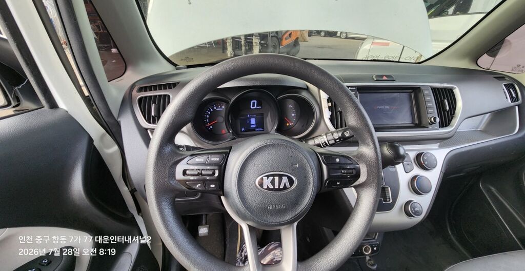Kia Ray: 2020 г., 1 л, Автомат, Бензин, Хэтчбэк: фото 4