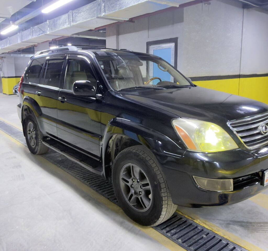 Lexus GX: 2004 г., 4.7 л, Автомат, Внедорожник: фото 3