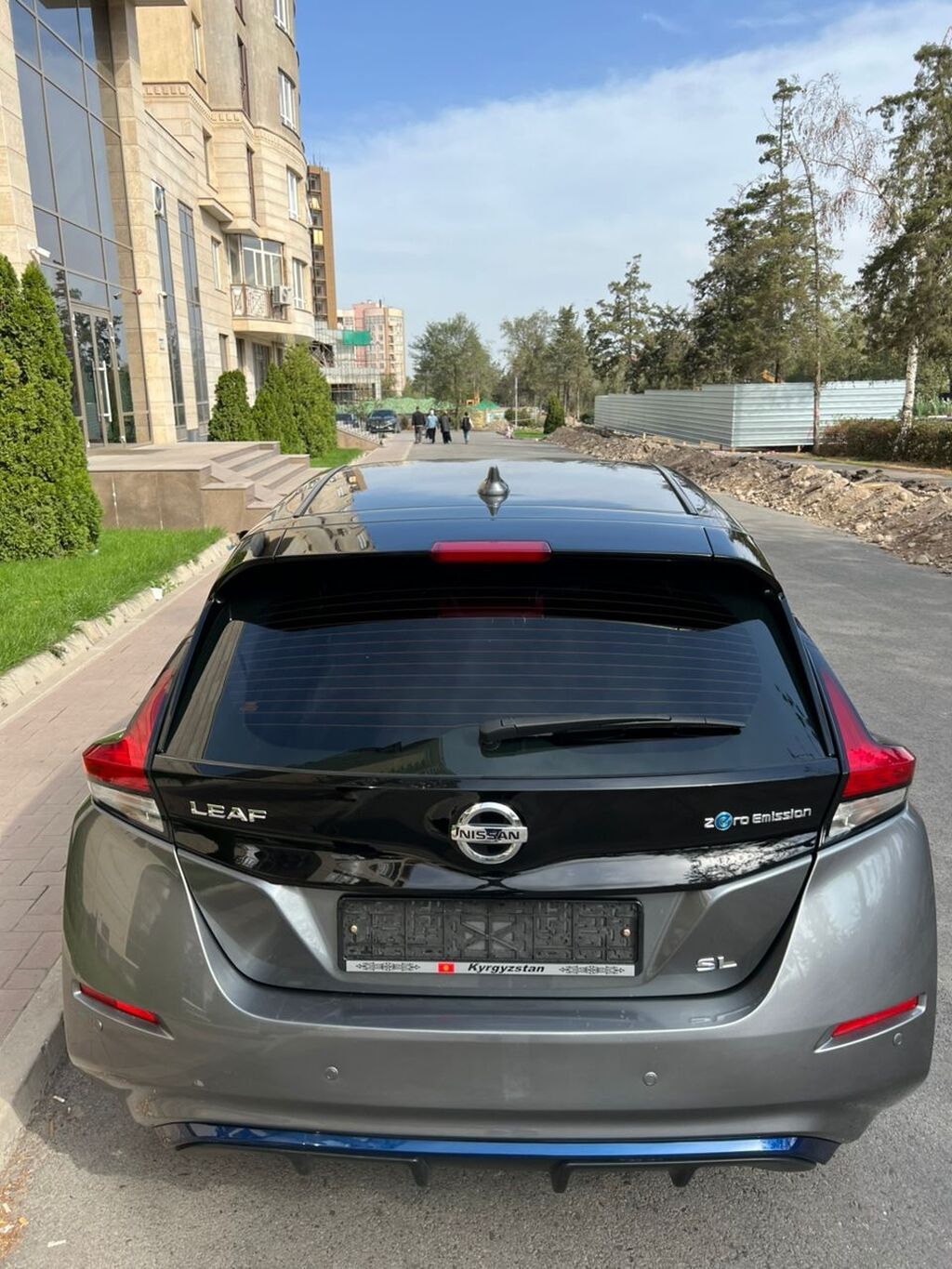 Nissan Leaf: 2018 г., Автомат, Электромобиль, Хэтчбэк: фото 7