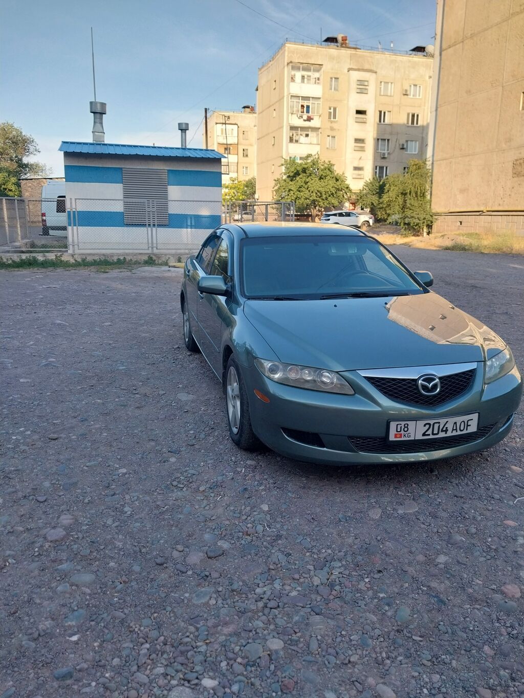 Mazda 6: 2003 г., 2.3 л, Автомат, Бензин, Седан: фото 4