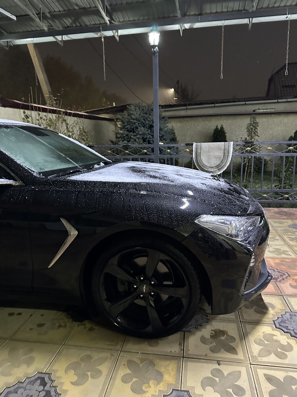 Колёса в сборе: литые диски с шинами Bridgestone Перед 225/40/R19 Зад: фото 6