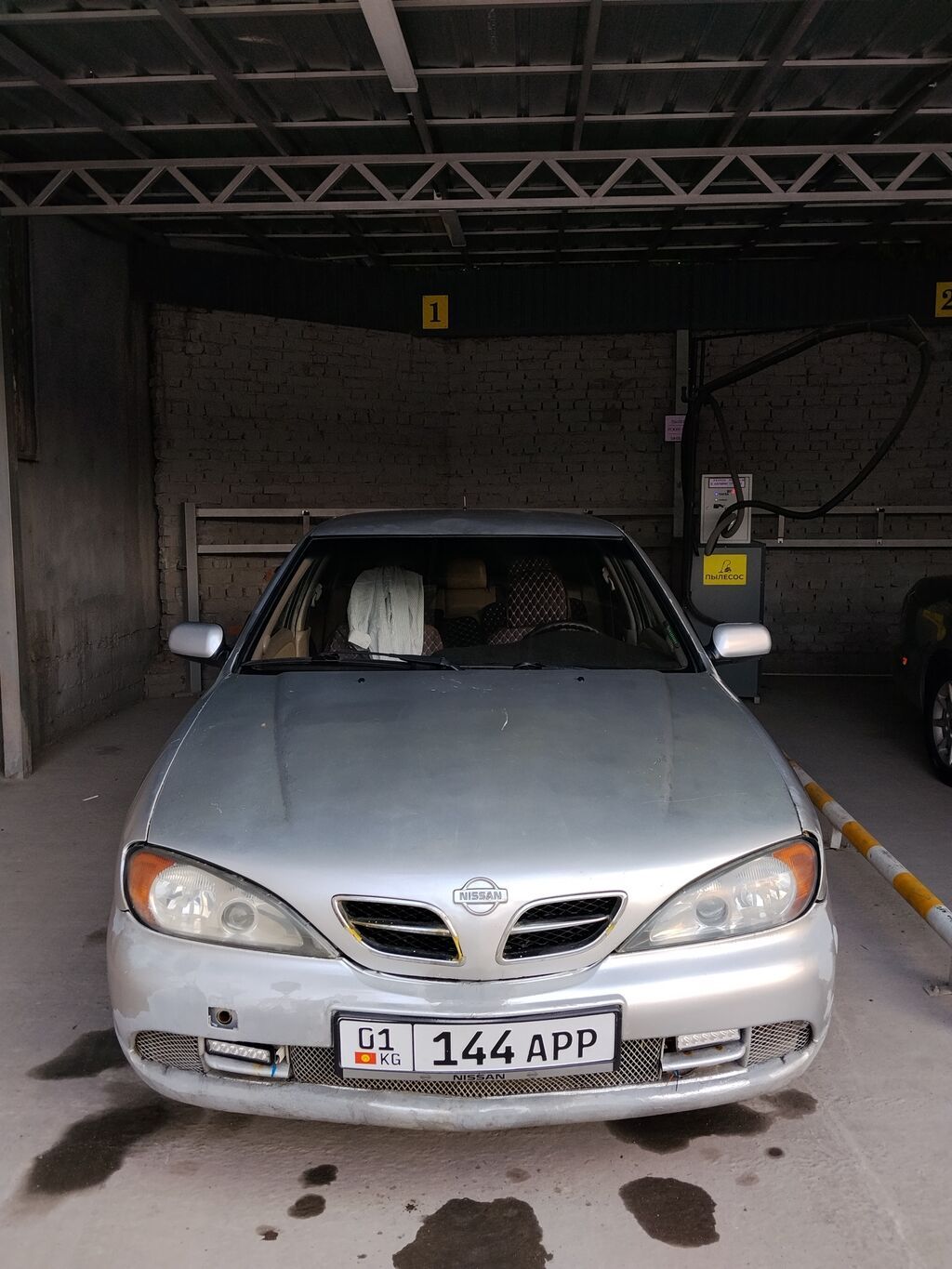 Nissan Primera: 1999 г., 2 л, Автомат: фото 5