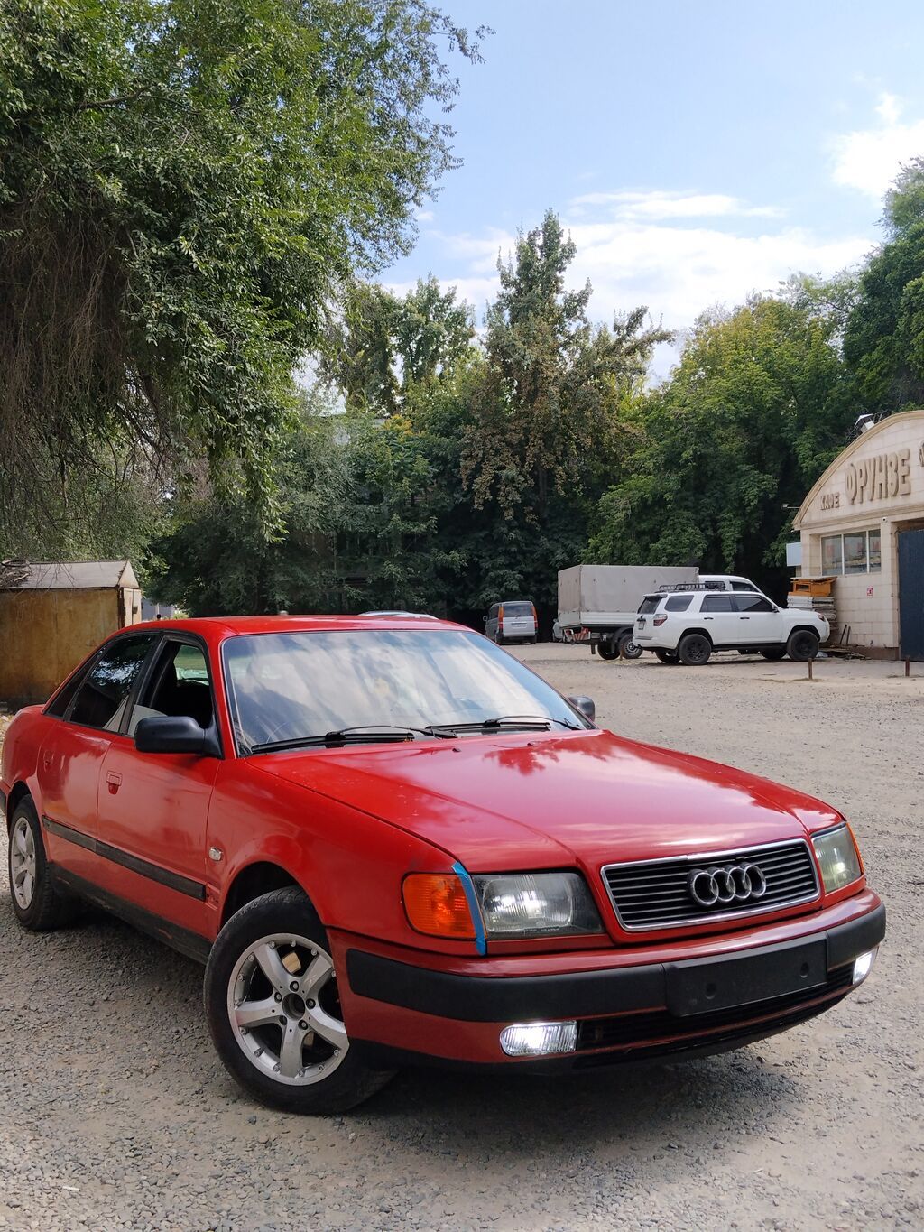 Audi 100: 1991 г.: фото 3