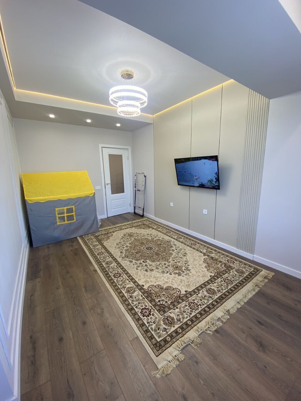 2 комнаты, 58 м², Тунгуч мкр Элитка, 8 этаж, Дизайнерский ремонт: фото 4
