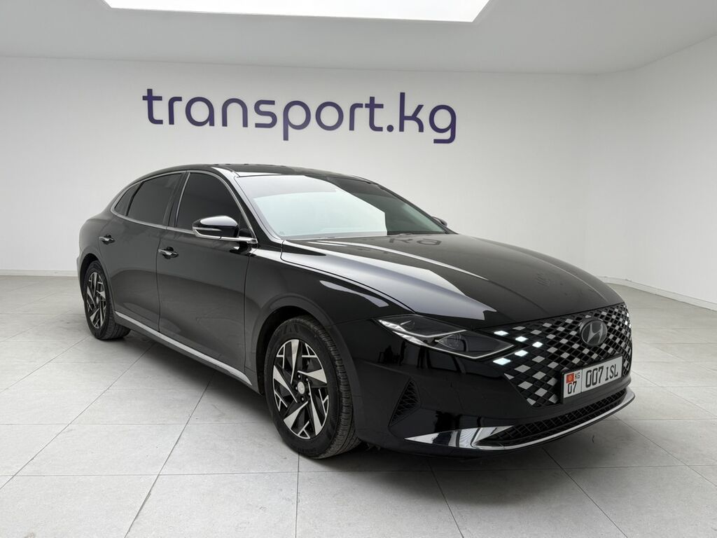 Hyundai Grandeur: 2022 г., 2.4 л, Автомат, Гибрид, Седан: фото 8