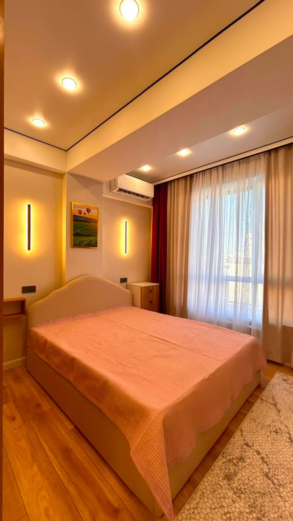 2 комнаты, 52 м², Золотой квадрат Элитка, 8 этаж, Дизайнерский ремонт: фото 2