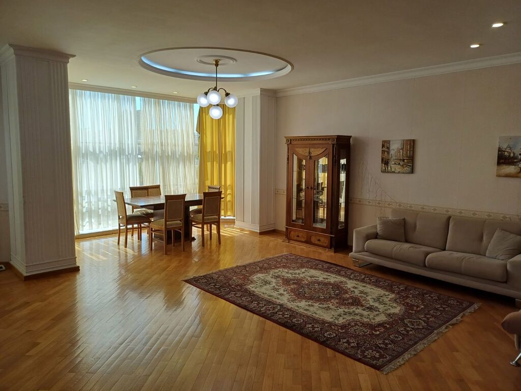 4-room new-build apartment for rent in Nəsimi, 220 m², 1 500 AZN/mo, photo 4 / 12