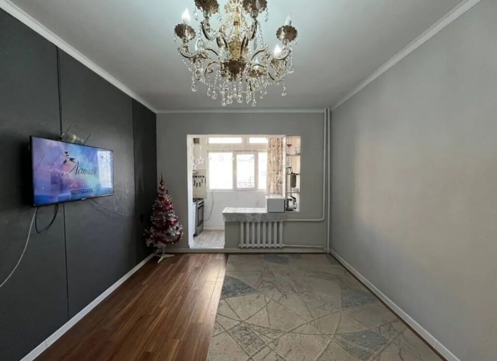 1 комната, 35 м², Верхний Джал 106 серия улучшенная, 1 этаж, Евроремонт: фото 6