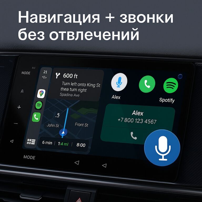 CarPlay / Android Auto / Android Box — всё для вашего удобства за: фото 3