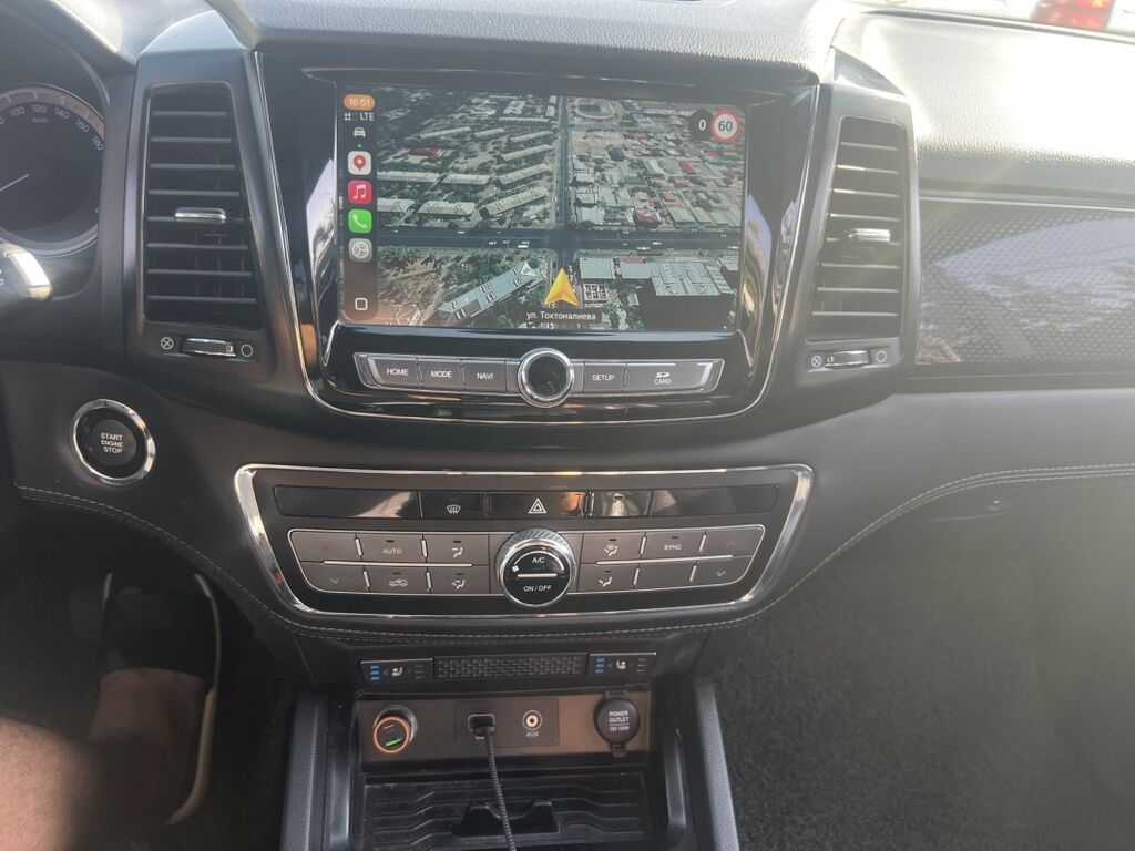 Ssangyong Rexton Sports: 2019 г., 2.2 л, Автомат, Дизель, Пикап: фото 6