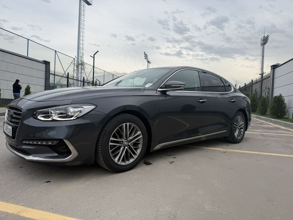 Hyundai Grandeur: 2019 г., 2.4 л, Автомат, Бензин, Седан: фото 8