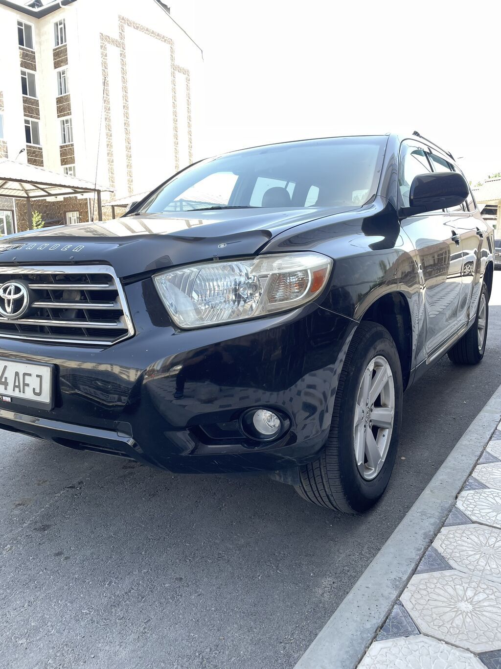 Toyota Highlander 2008, 3.5 л, автомат: фото 2