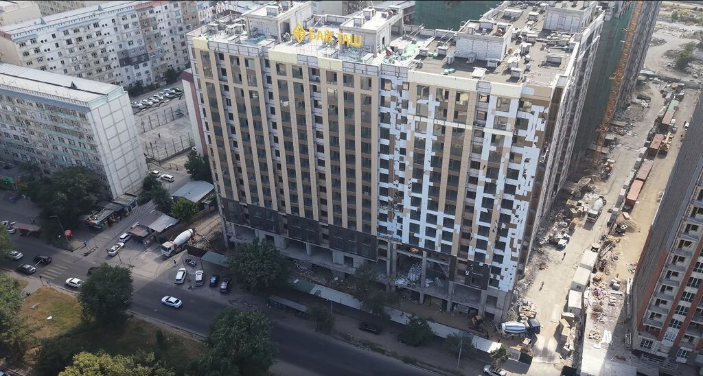 2 комнаты, 66 м², Элитка, 11 этаж, ПСО (под самоотделку)