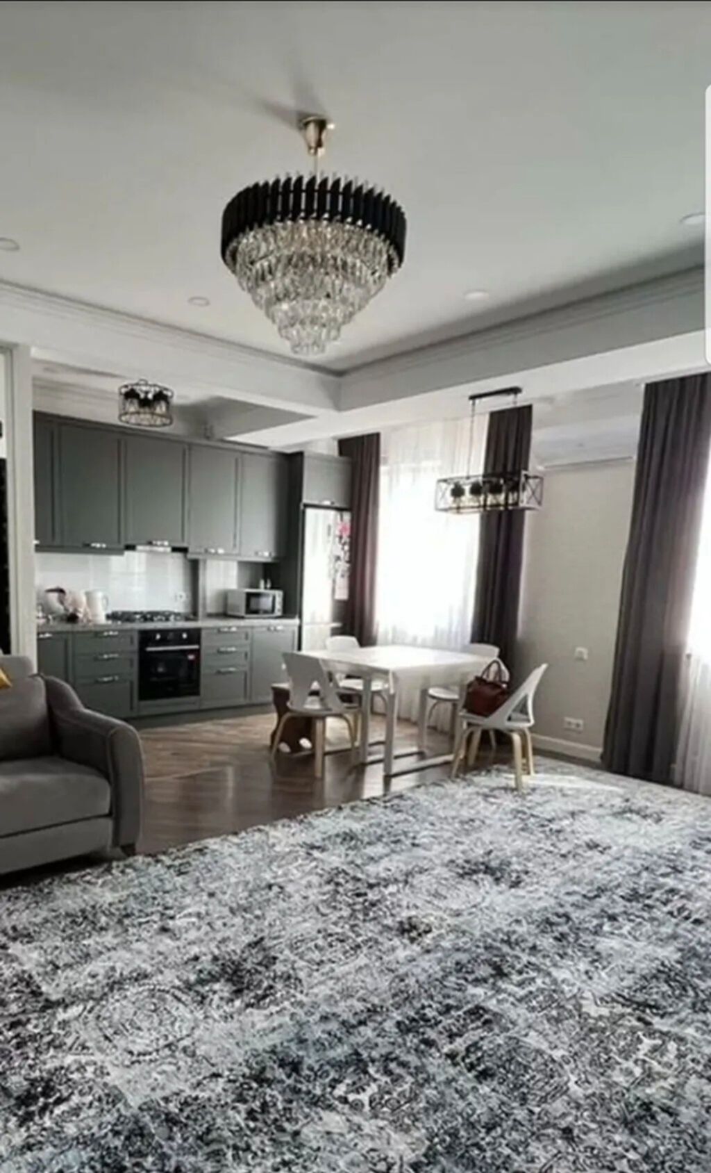 3 комнаты, 72 м², Элитка, 2 этаж, Евроремонт — фото 2
