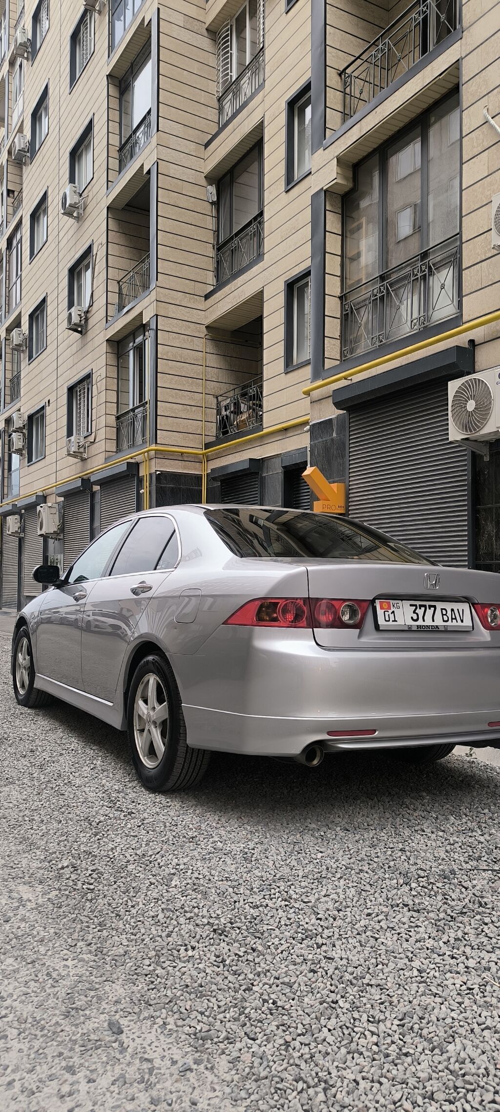 Honda Accord: 2003 г., 2.4 л, Автомат, Бензин, Седан: фото 3