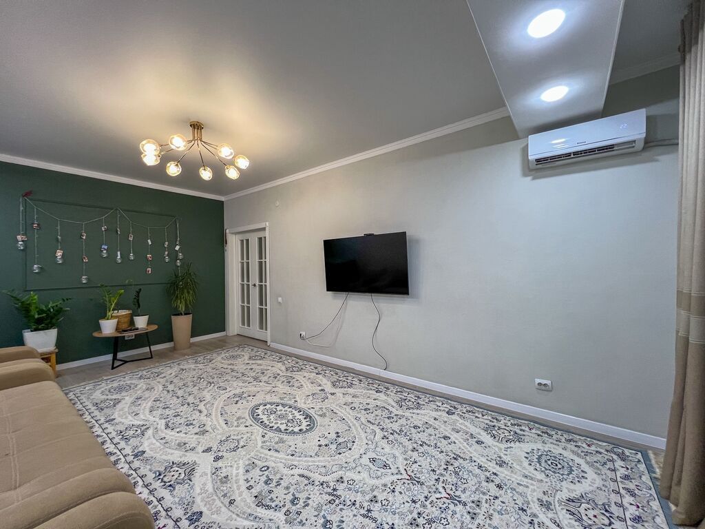2 комнаты, 76 м², Асанбай мкр Элитка, 2 этаж: фото 7
