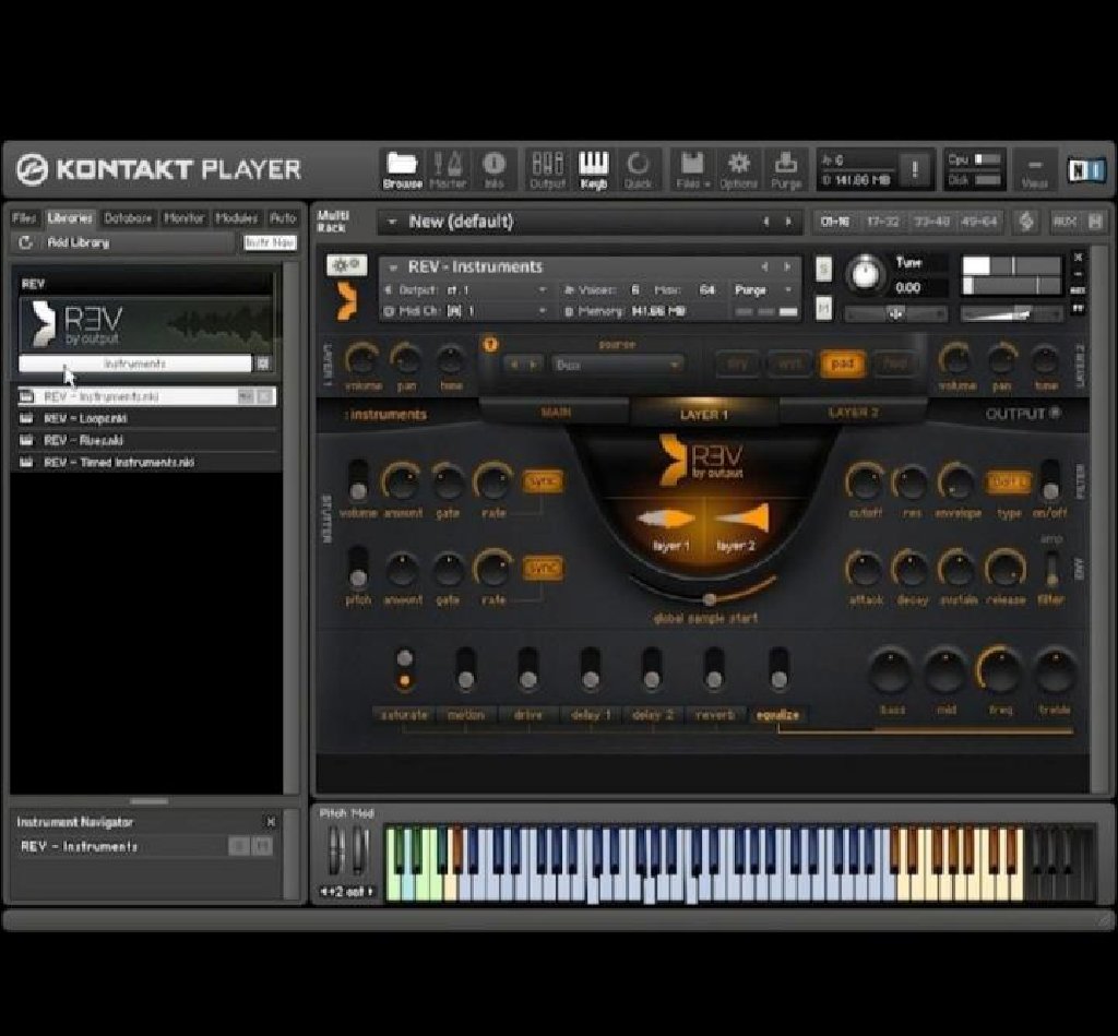 Native instruments 6. Native instruments 6