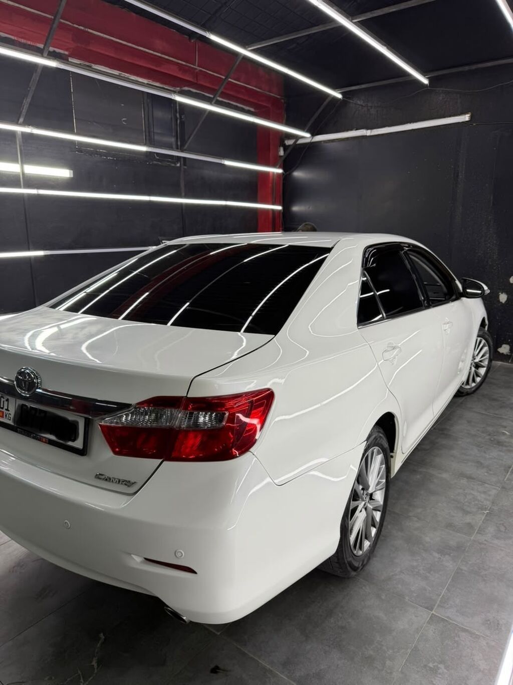 Toyota Camry: 2014 г., 2.4 л, Автомат, Бензин, Седан: фото 6