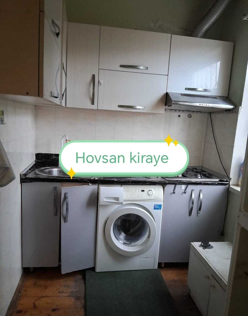 70 kv. m, 3 otaqlı