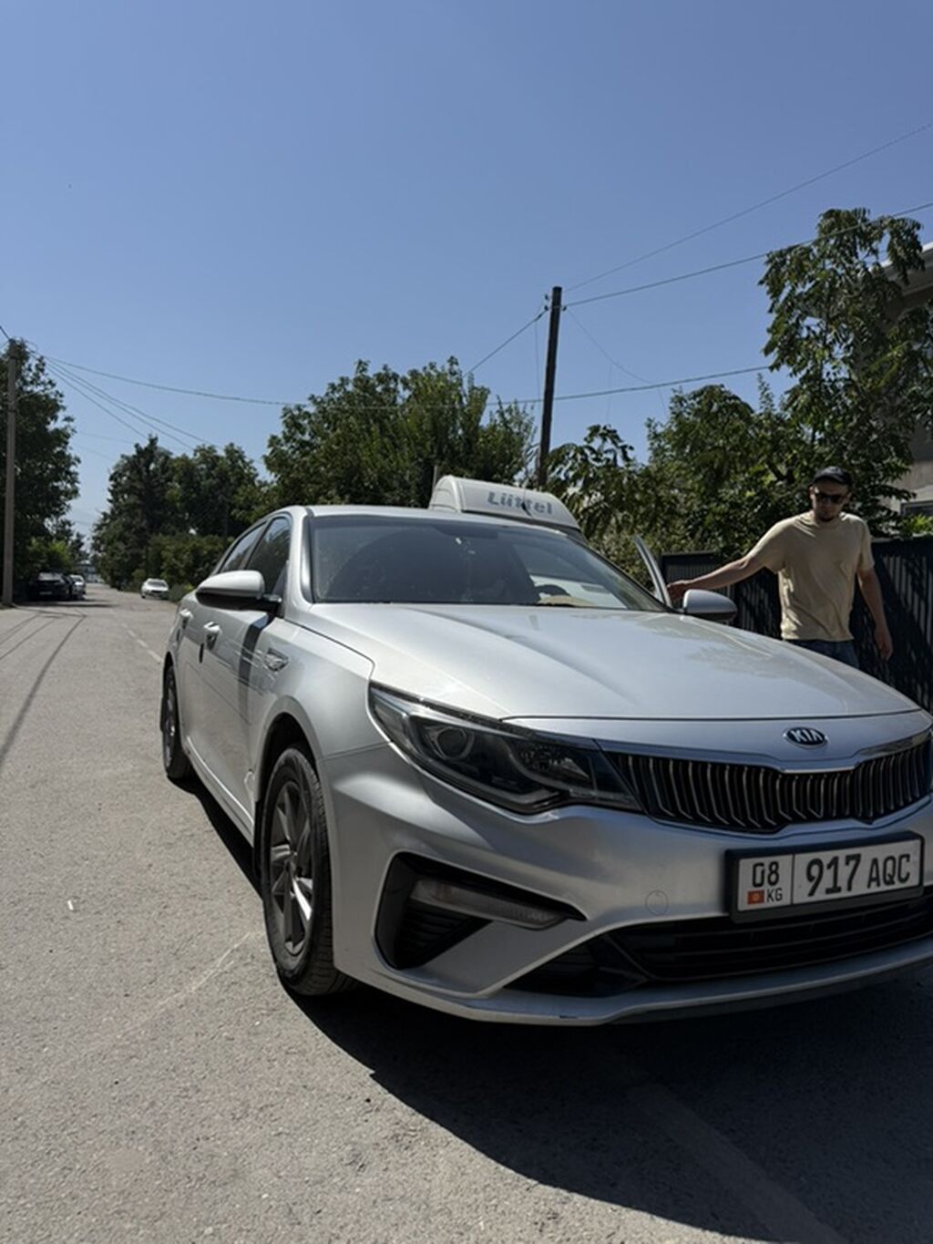 Kia Optima: 2017 г., 2 л, Автомат, Газ, Седан: фото 2