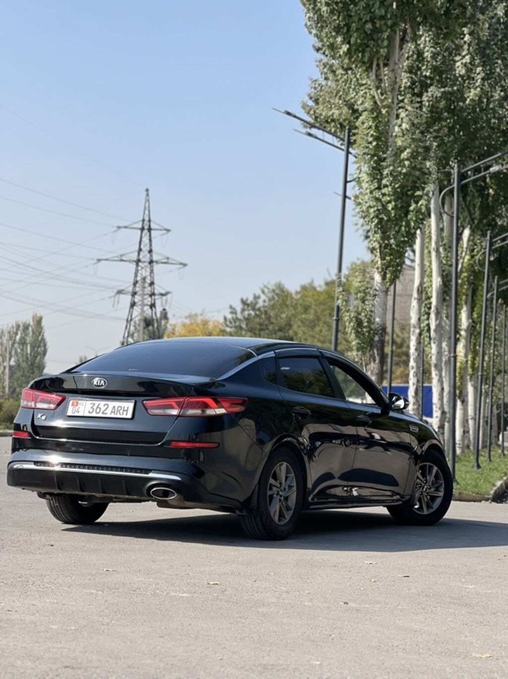 Kia K5: 2019 г., 2 л, Автомат, Газ, Седан: фото 5