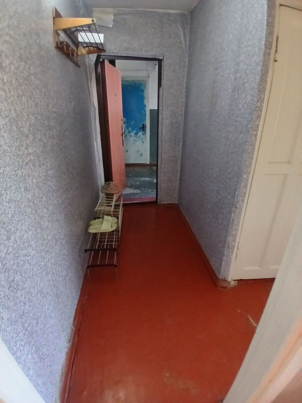 2 комнаты, 50 м², Манас-Ата мкр., 103 серия, 3 этаж, Старый ремонт: фото 4