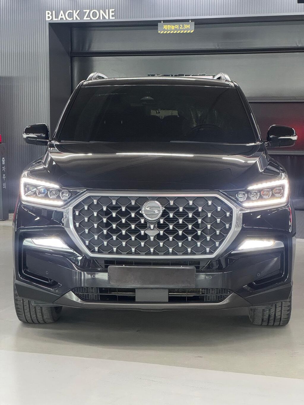 Ssangyong Rexton: 2021 г., 2.2 л, Автомат, Дизель, Внедорожник: фото 3