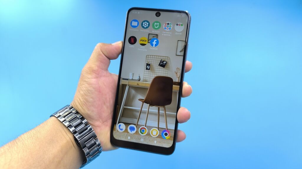 Poco X5 5G, Б/у, 256 ГБ, цвет - Черный, 2 SIM: фото 3