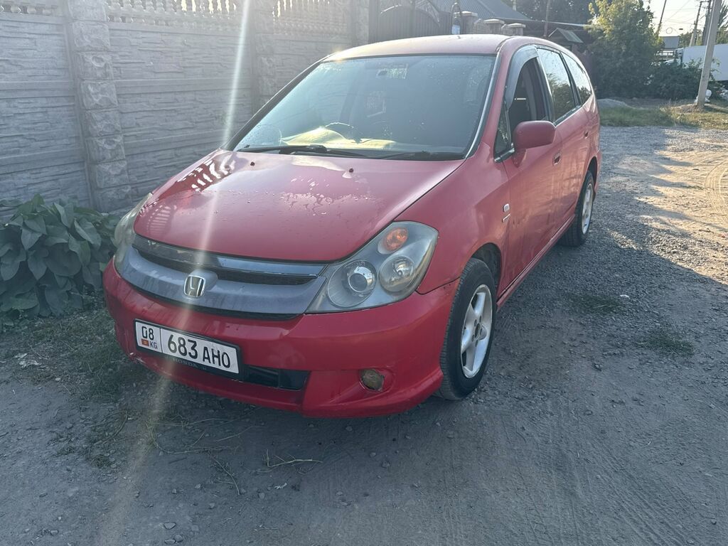 Honda Stream: 2004 г., 2 л, Автомат, Бензин, Минивэн: фото 1