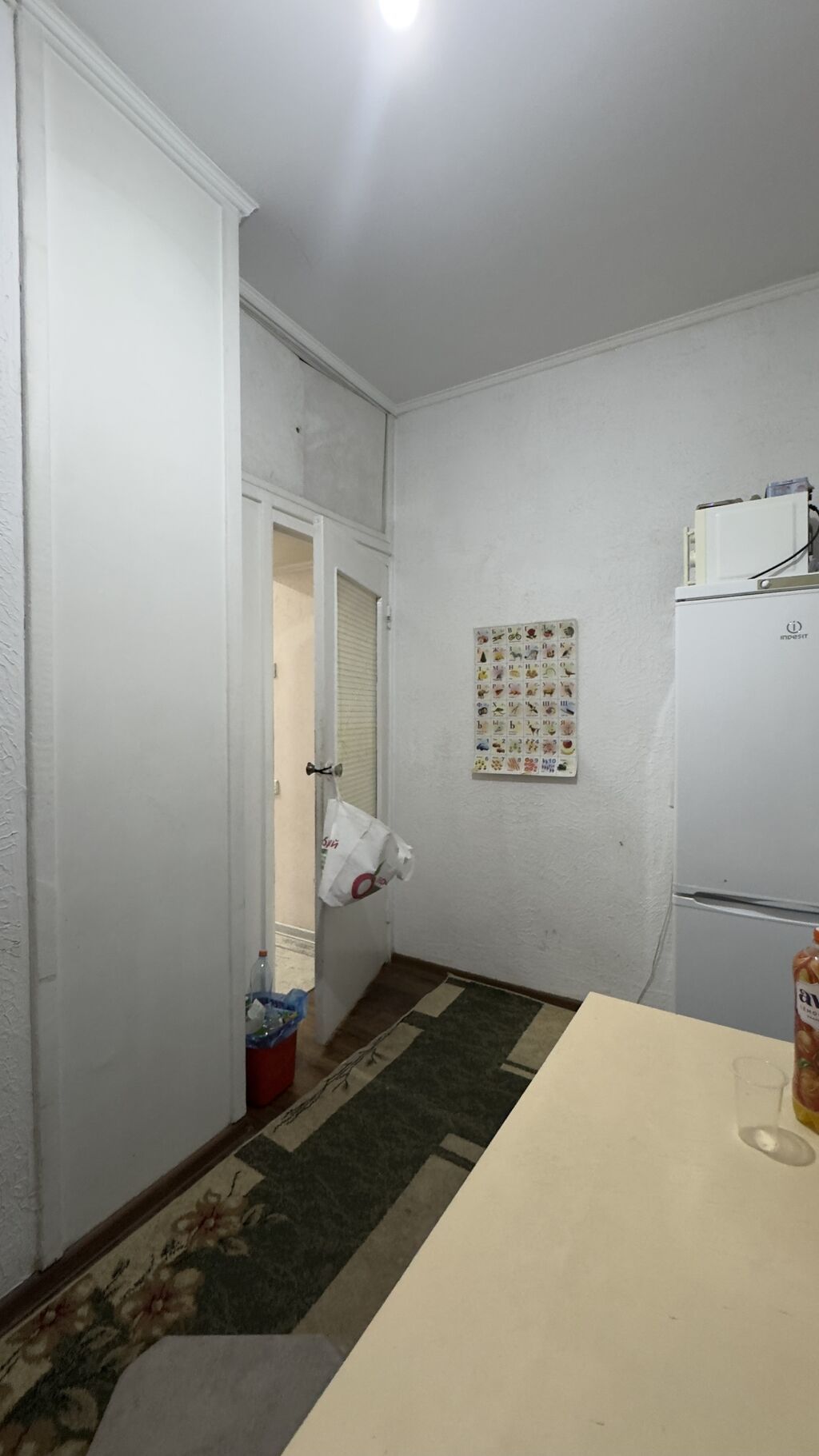 1 комната, 38 м², Филармония 105 серия, 5 этаж, Старый ремонт: фото 4