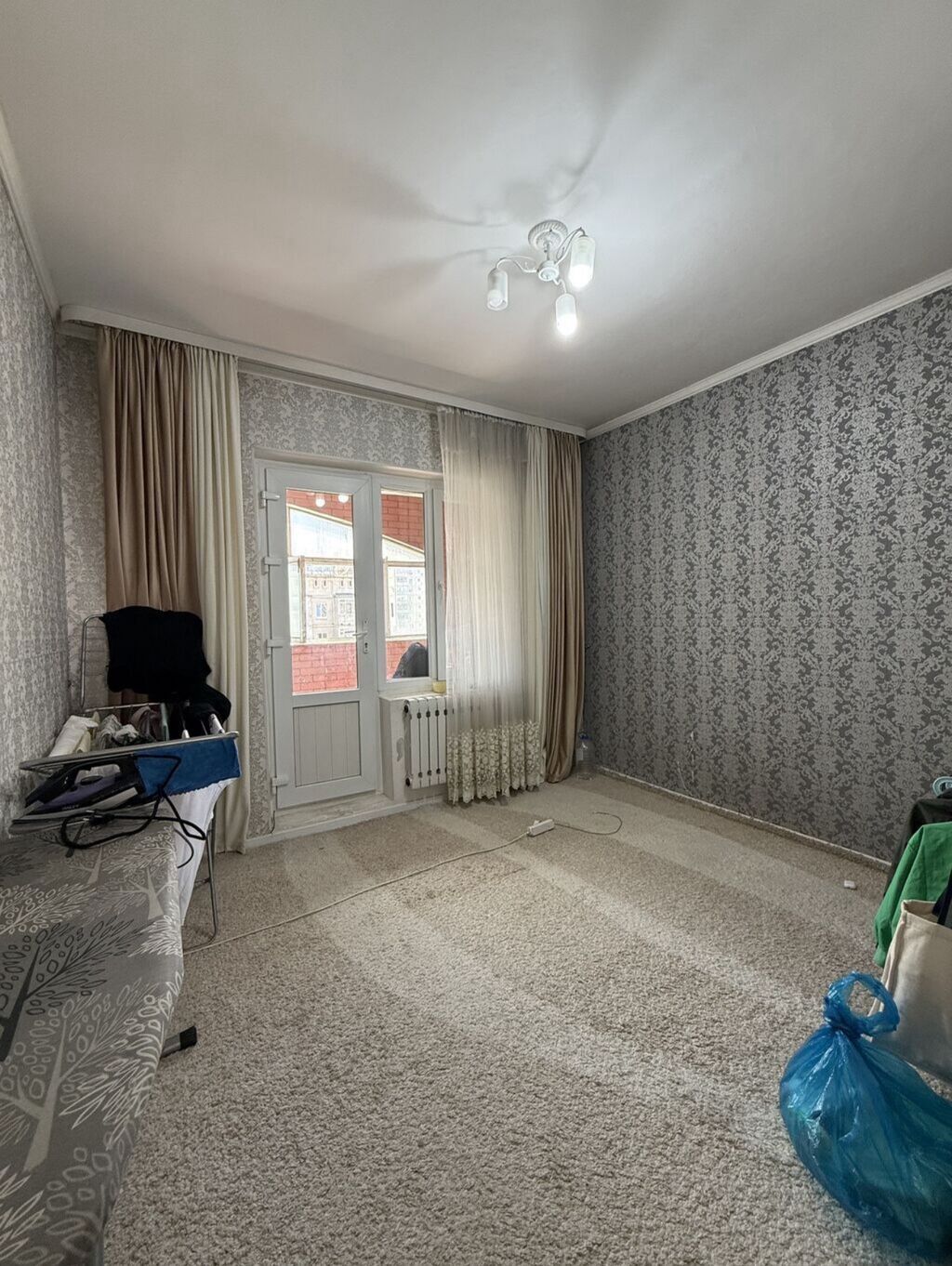 2 комнаты, 52 м², Нижний Джал (Джал-23) 106 серия, 5 этаж, Косметический ремонт: фото 3