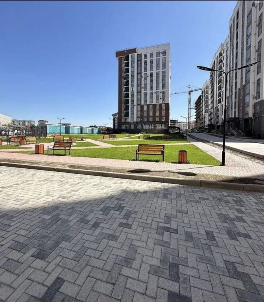 1-комн. квартира 40 м² в ЖК New City, мкр. Асанбай: фото 3