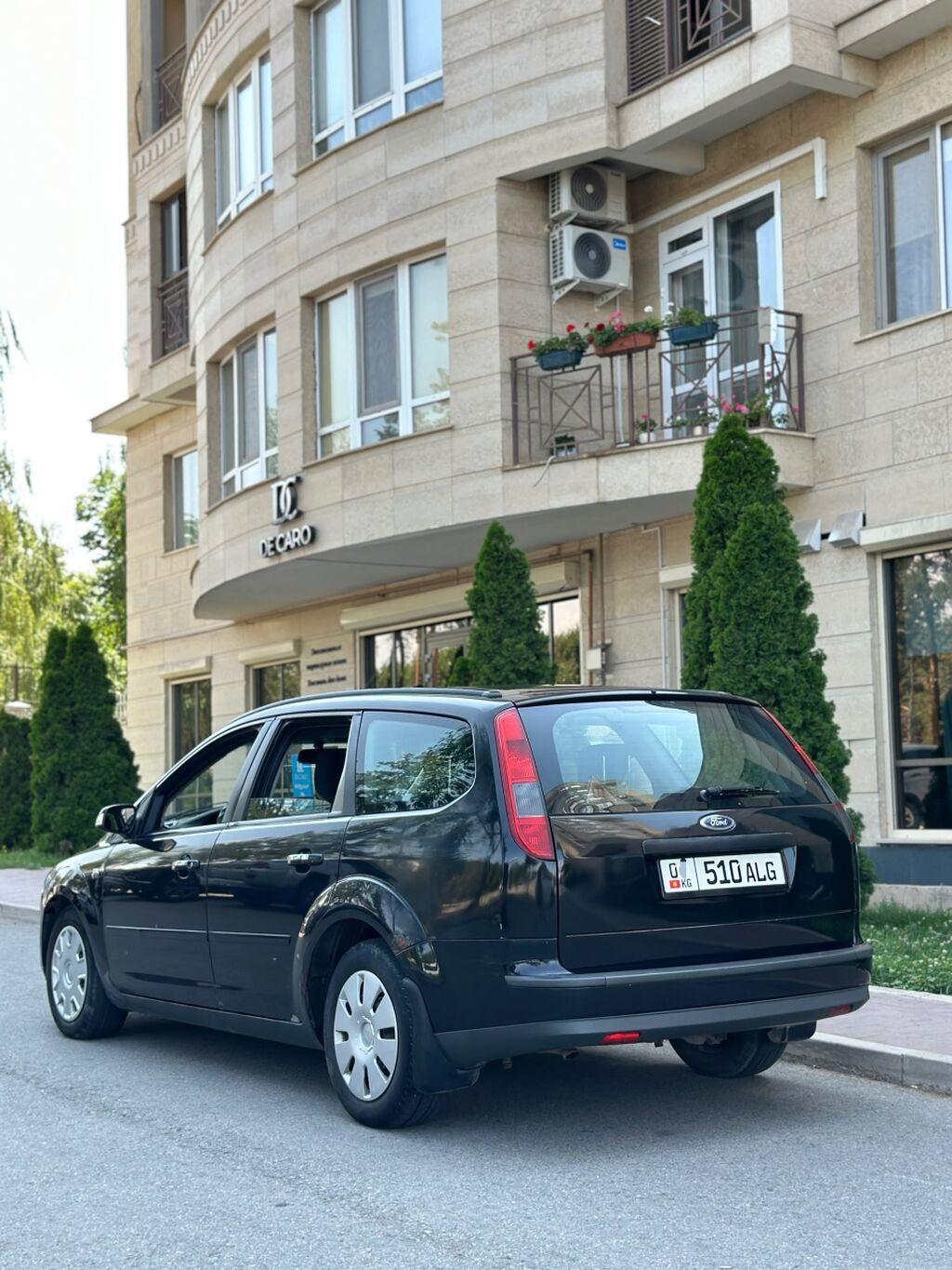 Ford Focus: 2007 г., 2 л, Механика, Бензин, Универсал: фото 6