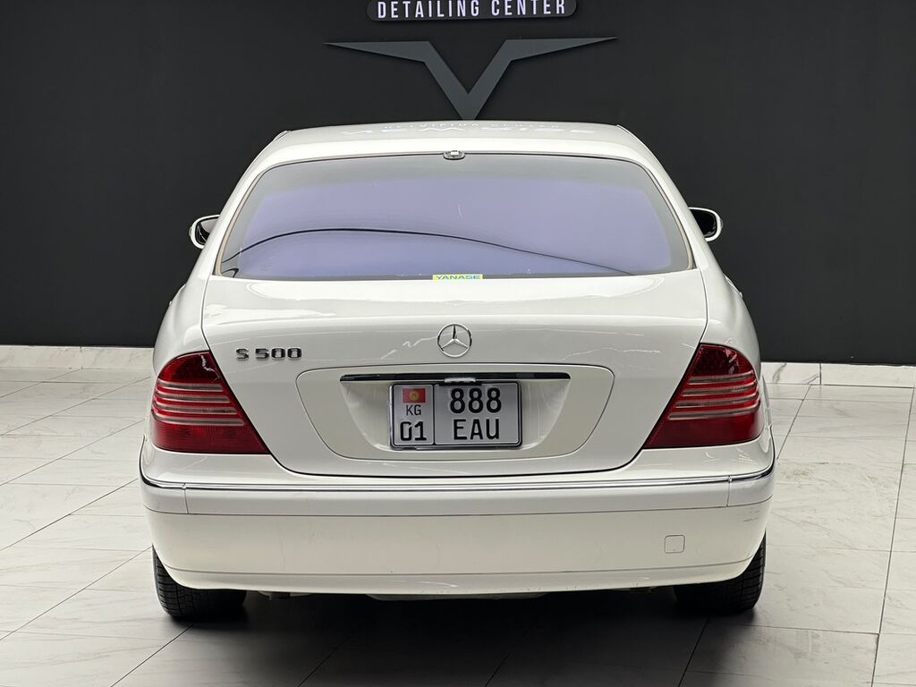 Mercedes-Benz S-Class: 2004 г., 5 л, Автомат, Бензин, Седан: фото 3