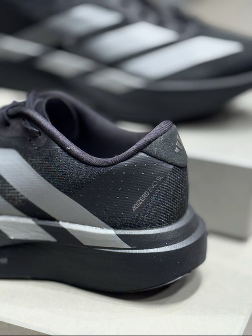 Мужские кроссовки, 39, Adidas, Новый, цвет - Черный, Бесплатная доставка: фото 4