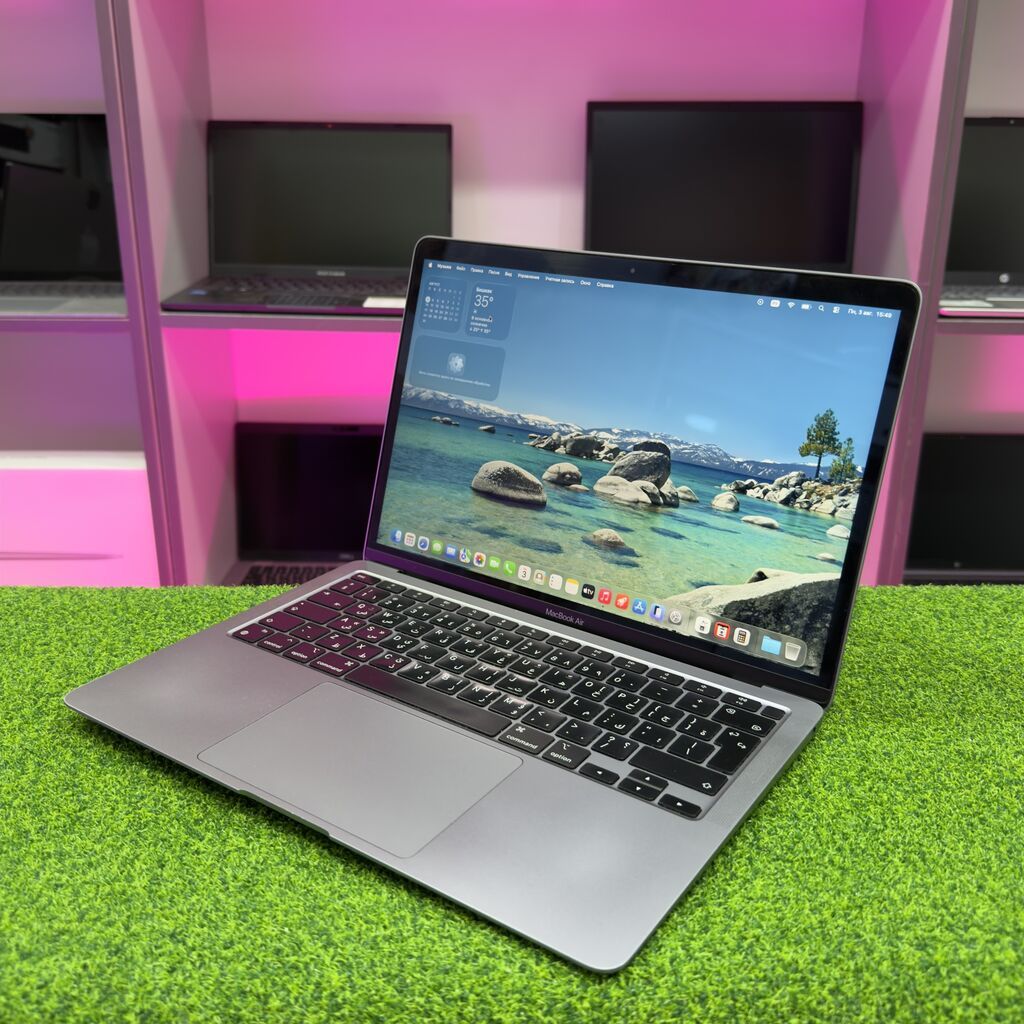 Для программирования, Б/у, Apple M1, ОЗУ, RAM: 8 ГБ, В рассрочку: фото 2