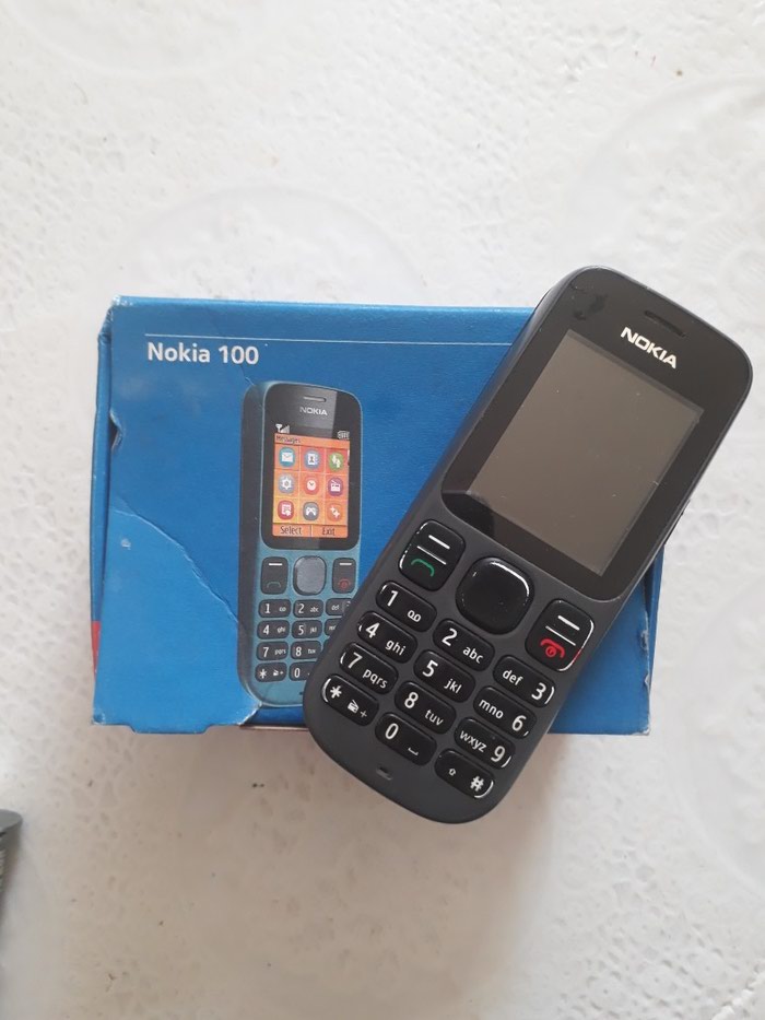 Nokia: Nokia 101 2 kart ela veziyetdedir - lalafo.az Bakı şəhərində Nokia 101 2 kart ela veziyetdedir
