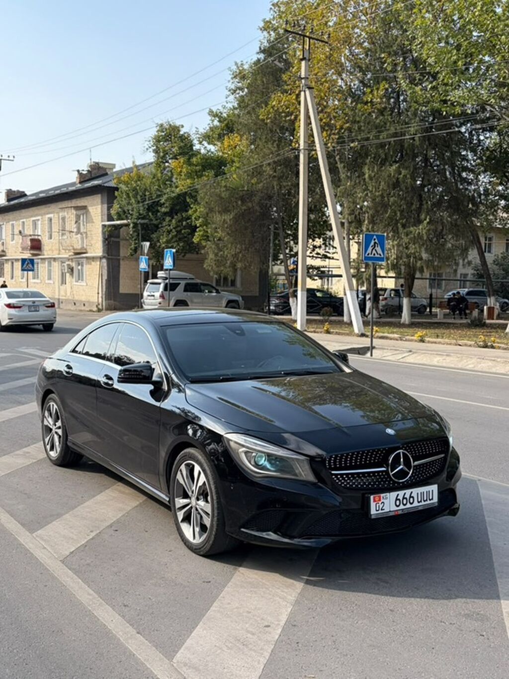 Mercedes-Benz CLA-Class: 2016 г., 2.1 л, Автомат, Дизель, Купе: фото 2