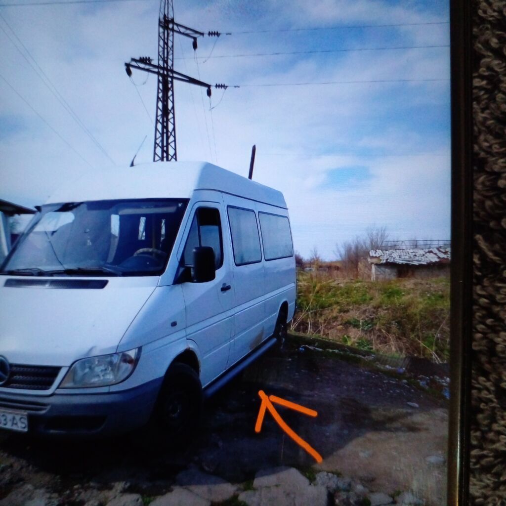 Mercedes-Benz Sprinter 2003, фургон: фото 2