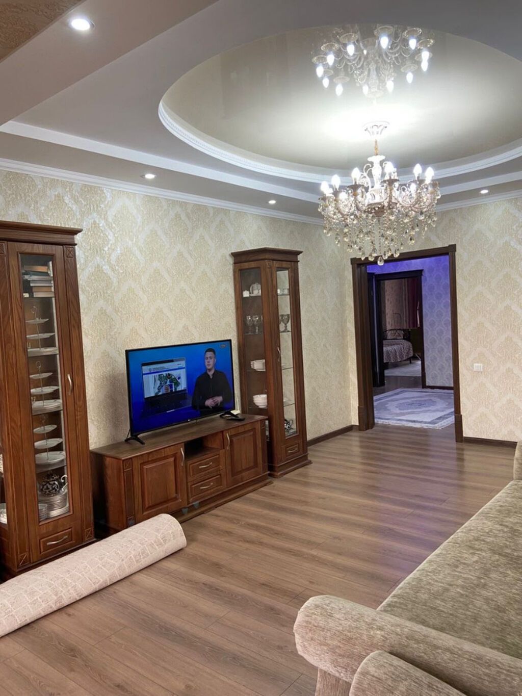 3 комнаты, 106 м², Элитка, 9 этаж, Евроремонт — фото 5