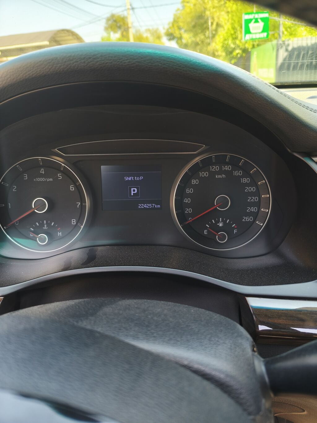 Kia K7: 2018 г., 3 л, Автомат, Газ, Седан: фото 8