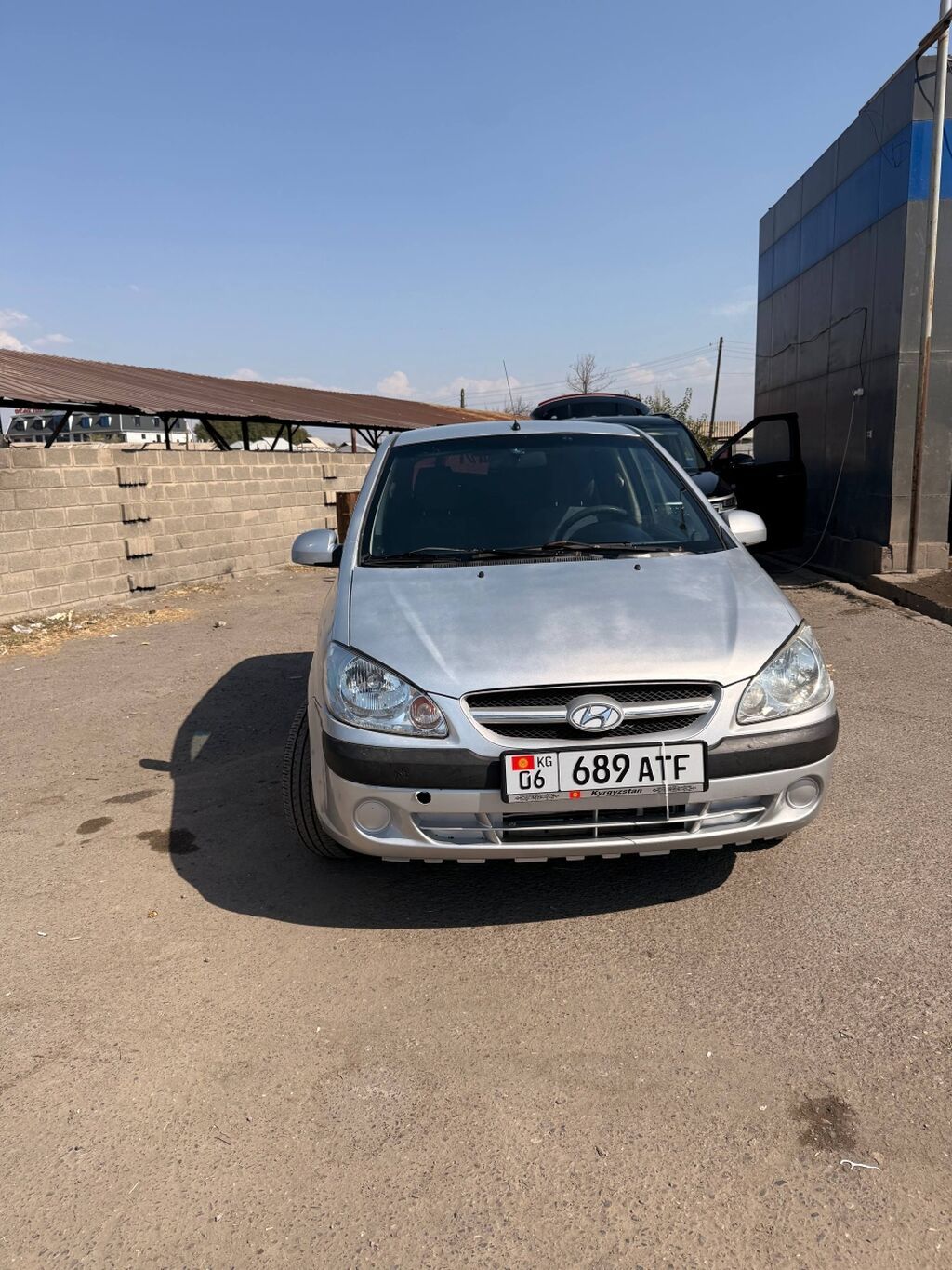 Hyundai Getz: 2003 г., 1.3 л, Автомат, Бензин, Хэтчбэк: фото 8
