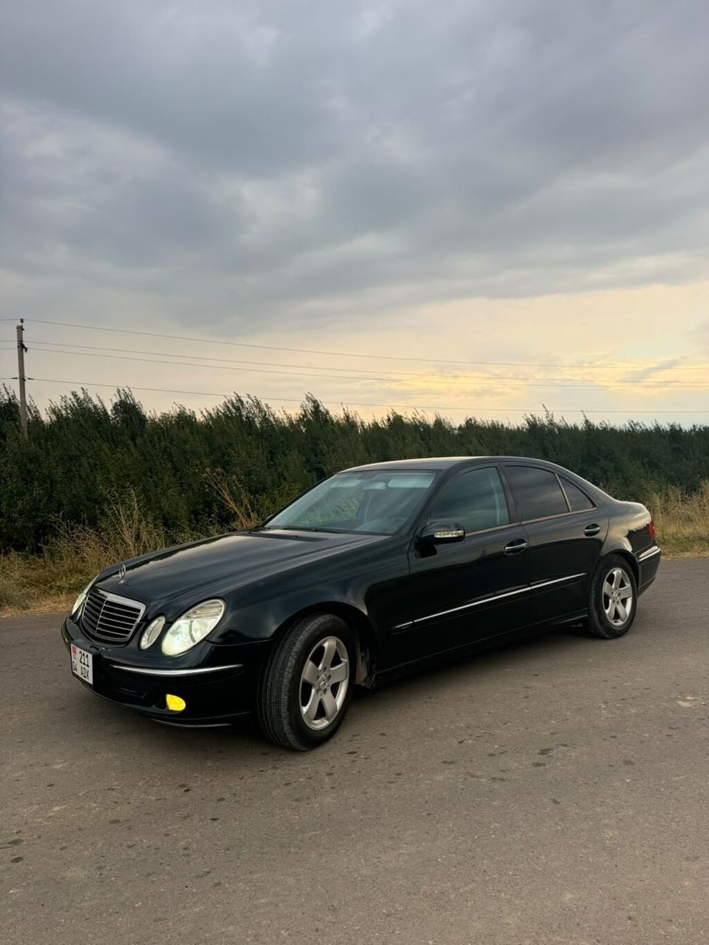 Mercedes-Benz E-Class: 2004 г., Седан: фото 3