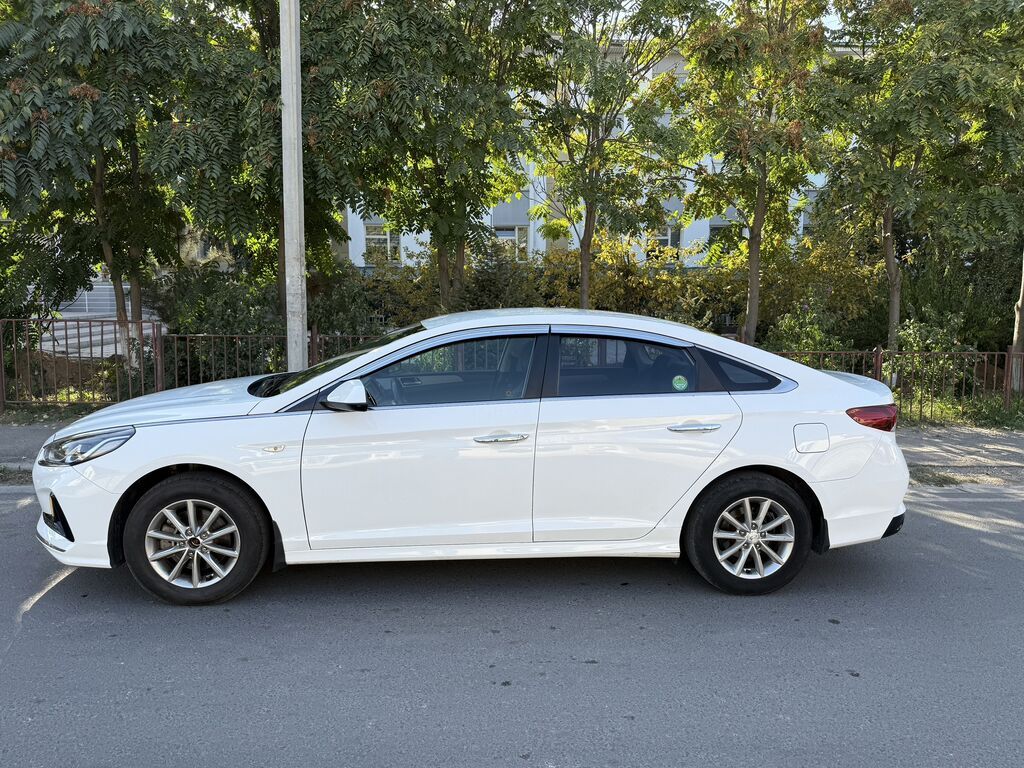Hyundai Sonata: 2019 г., 2 л, Автомат, Газ, Седан: фото 7