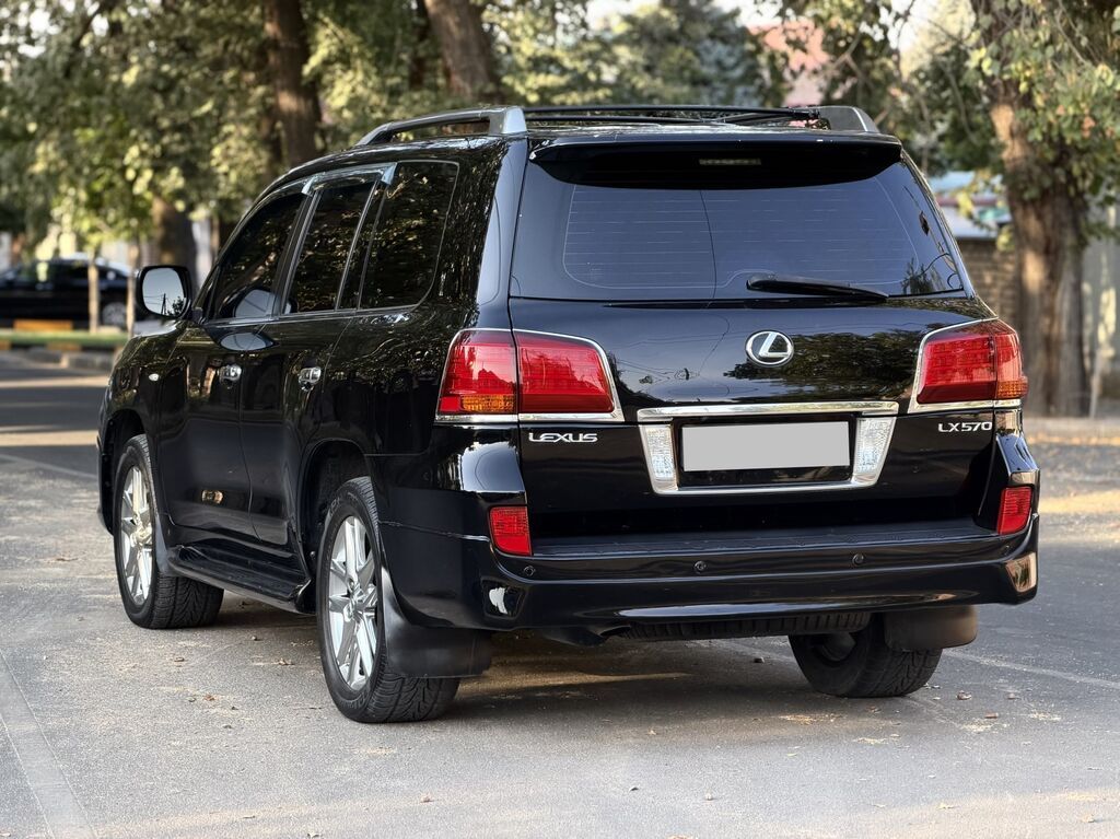 Lexus LX 570 2008 г., 5.7 л, автомат, бензин: фото 4