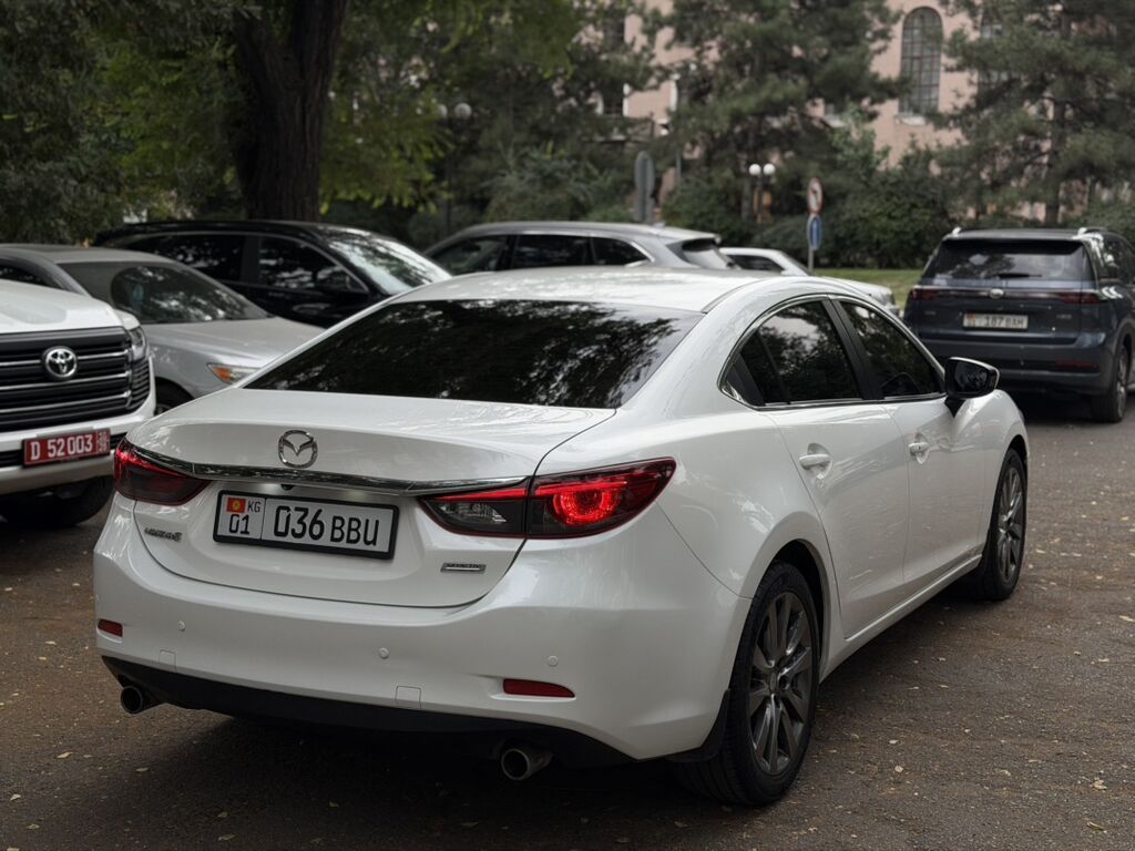 Mazda 6: 2013 г., 2.5 л, Автомат, Бензин, Седан: фото 6