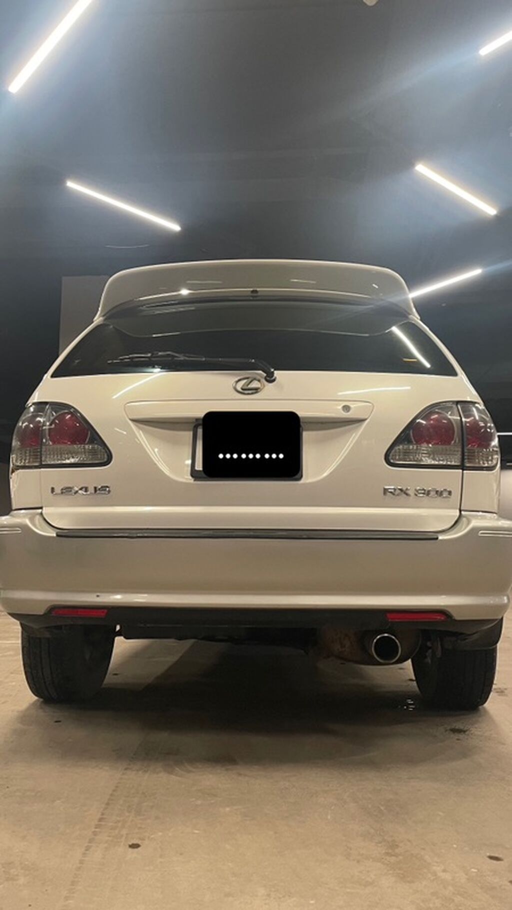 Lexus RX: 2001 г., 3 л, Автомат, Бензин, Кроссовер: фото 4